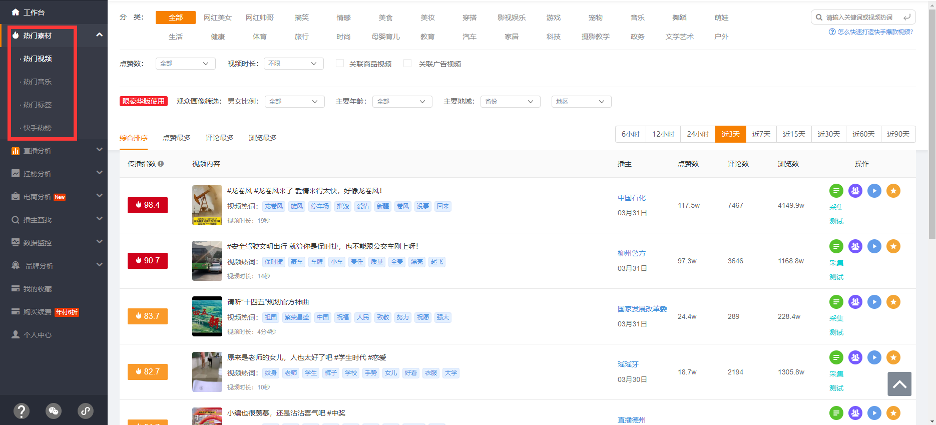 深入解析快手短视频推流机制：如何让你的视频脱颖而出